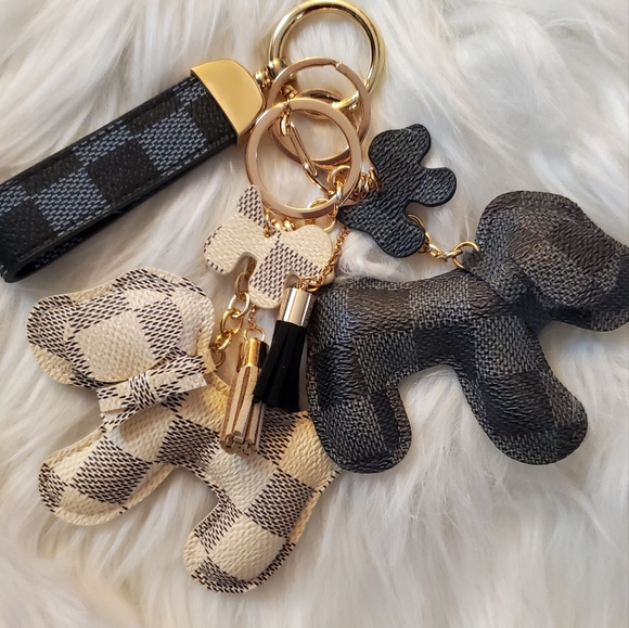Dog Bag Charms,Dog Keyring with charms - Picture 1 of 4
